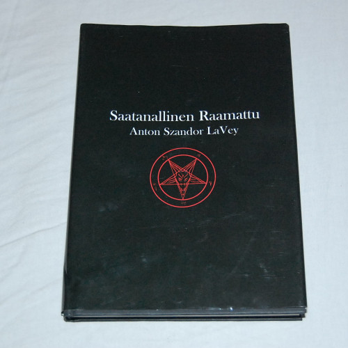 Anton Szandor LaVey Saatanallinen Raamattu
